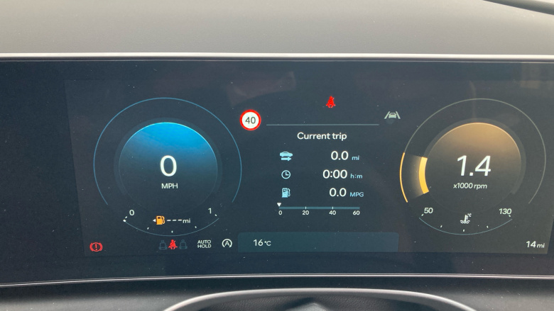 Hyundai TUCSON 1.6T Advance 5dr Petrol Estate